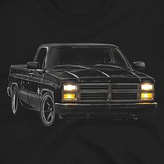 1993 Chevy 1500 American Truck T-Shirt – Classic Pickup Power