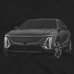 Caddy Lyriq 2023 T-Shirt | Electric Luxury SUV | American Innovation Redefined