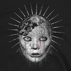 Can’t Lie When You Talk With Eyes – Dark Surreal Art T-Shirt | Emotional Expression Tee