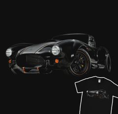 Cobra 1965 Racingbil Shelby Backdraft T-Shirt