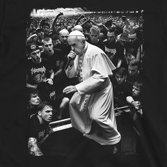 Dancefloor Pope T-Shirt | Bless the Beats