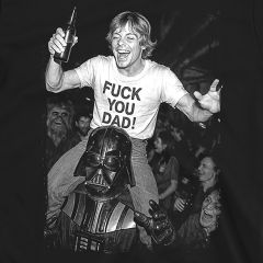 Darth Vader’s Worst Son – Luke Skywalker Party T-Shirt