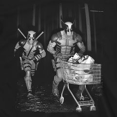 Deadpool & Wolverine – Crazy Adventure Ride T-Shirt