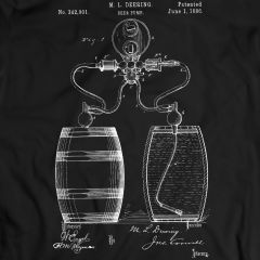 Ölpump Process Patent T-Shirt