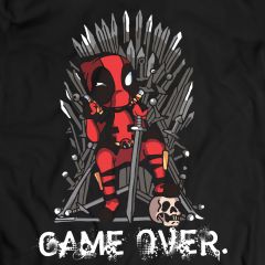 Deadpool Vs Game Of Thrones Crossover T-Shirt