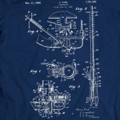 Förgasare Henry Ford 1930 Patent T-Shirt