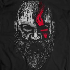 God Of War Kratos Spel T-Shirt