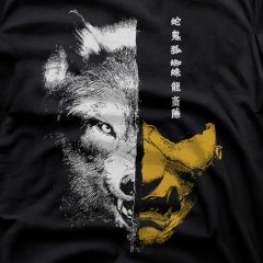 Ghost Of Yotei Samurai Varg Mask T-Shirt