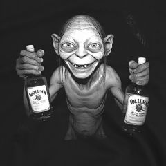 Gollum My Precious T-Shirt – Funny Fantasy Parody Tee