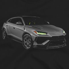Lambo Urus T-Shirt | Super SUV Power | Italian Performance Beast