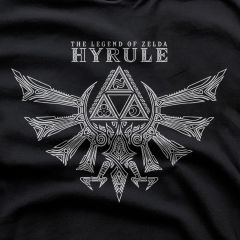 Zelda Hyrule Triforce Emblem T-Shirt