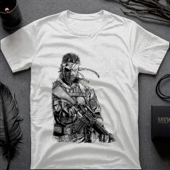 Metal Gear Solid Big Boss Tactical Ops T-Shirt