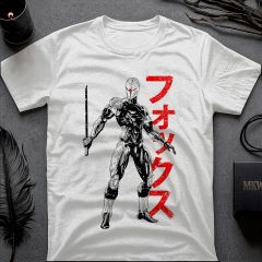 Metal Gear Solid Grey Fox Cyborg Ninja T-Shirt