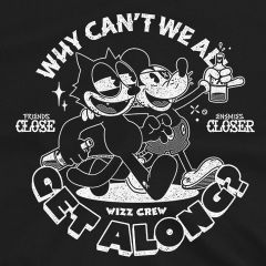 Mickey Mouse Och Felix The Cat T-Shirt