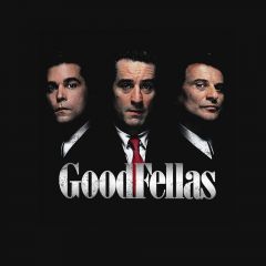 Goodfellas Three Wise Men Gangster T-Shirt