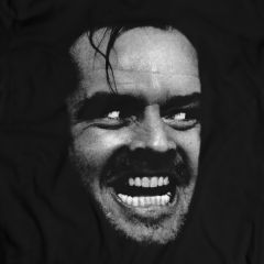 Heres Johnny The Shining T-Shirt