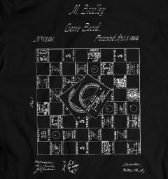 Milton Bradley Första Spelet 1866 T-Shirt