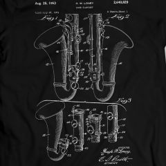 Basklarinett Patent T-Shirt