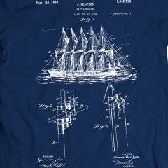 Bentzen Segelfartyg 1927 T-Shirt