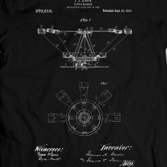 Edison Flygmaskin 1910 T-Shirt