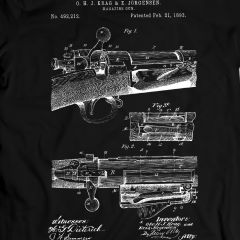 Karabiner 98 Kurz Kar98k Patent T-Shirt