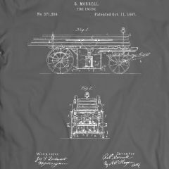 Morrell Brandbil 1887 T-Shirt