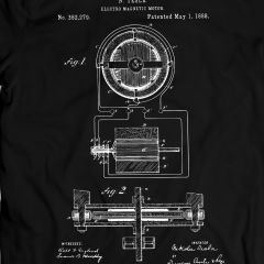 Tesla Elmotor 1888 T-Shirt