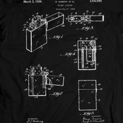 Zippo Tändare Patent 1936 T-Shirt