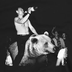 Putin Party Madness T-Shirt | Ride the Bear
