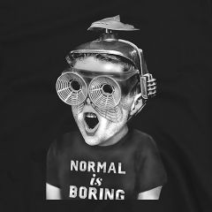 Stay Weird – Normal is Boring T-Shirt